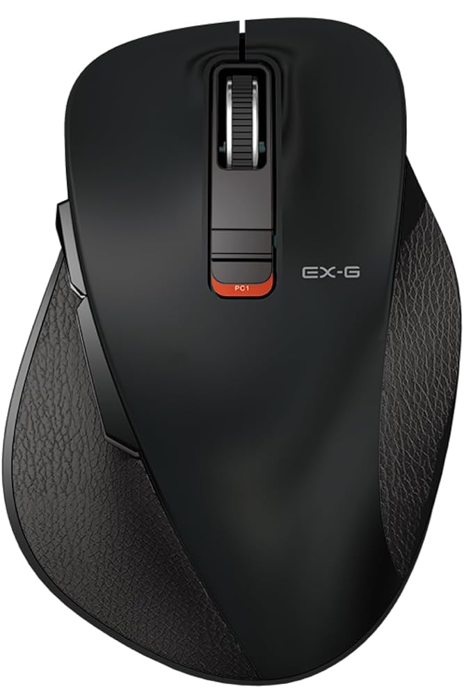 エレコム ワイヤレスマウス 静音 Bluetooth 握りの極み Sサイズ 5ボタン ブラック M-XGS10BBSBK Amazon.co.jp: エレコム ワイヤレスマウス 静音 Bluetooth 握り